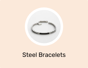 Steel Bracelets