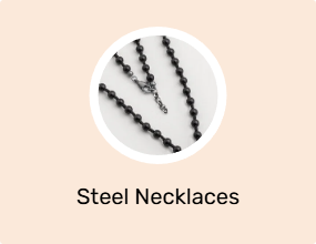 Steel Necklaces