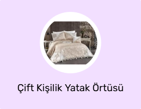 Çift Kişilik Yatak Örtüsü