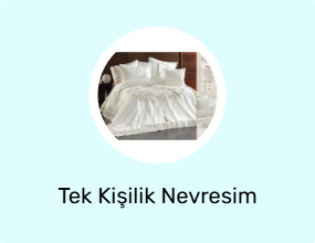 Tek Kişilik Nevresim Takımları
