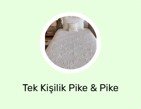 Tek Kişilik Pike & Pike Takımı