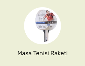 Masa Tenisi Raketi
