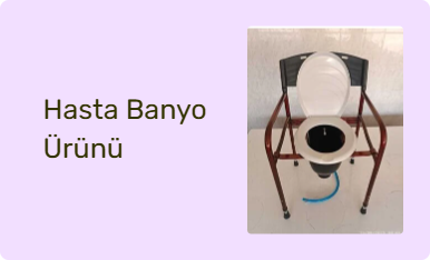 Hasta Banyo Ürünü