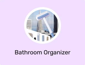Bathroom Organizer
