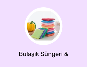Bulaşık Süngeri & Fırçası