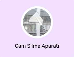 Cam Silme Aparatı