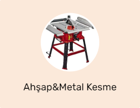 Ahşap&Metal Kesme