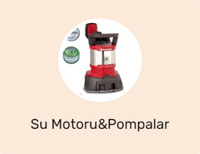 Su Motoru&Pompalar