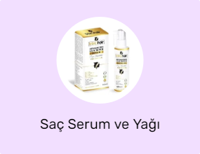Saç Serum ve Yağı