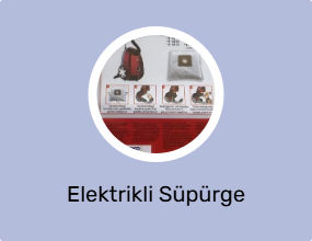 Elektrikli Süpürge Aksesuarları