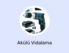 Akülü Vidalama