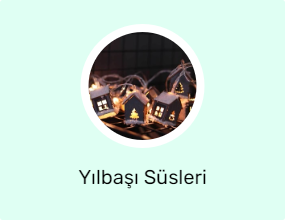 Yılbaşı Süsleri