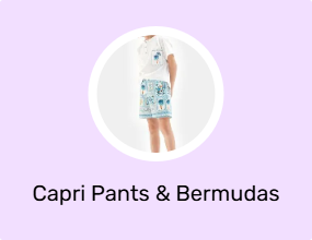 Capri Pants & Bermudas