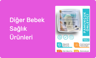 Diğer Bebek Sağlık Ürünleri