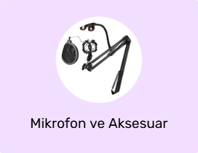 Mikrofon ve Aksesuar