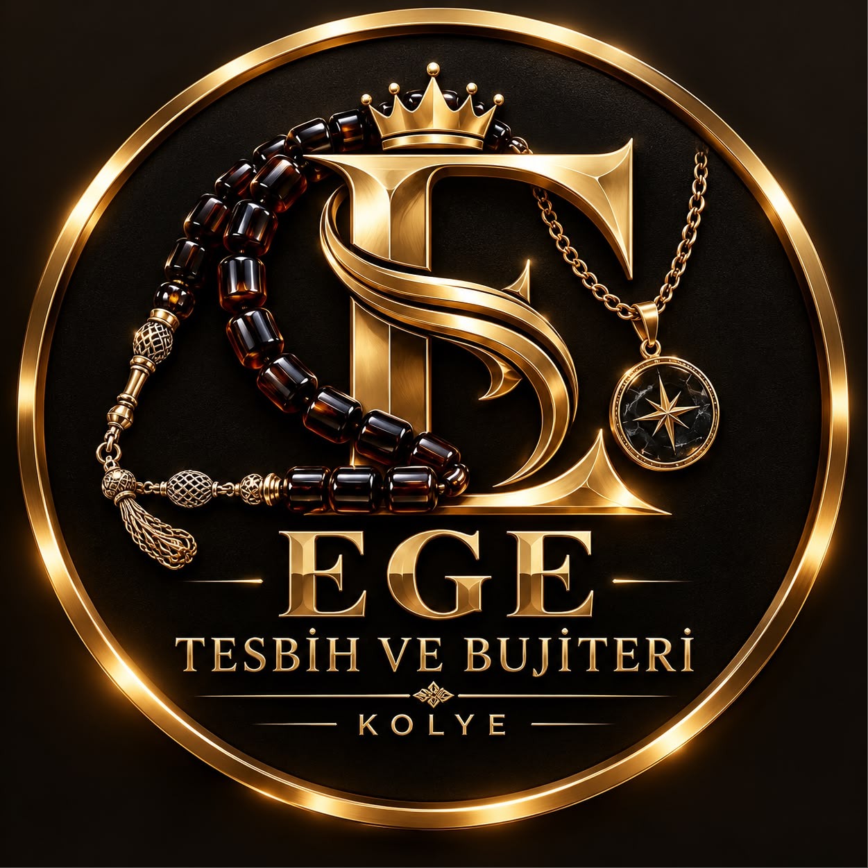 EGE TESBİH VE BUJİTERİ KOLYE