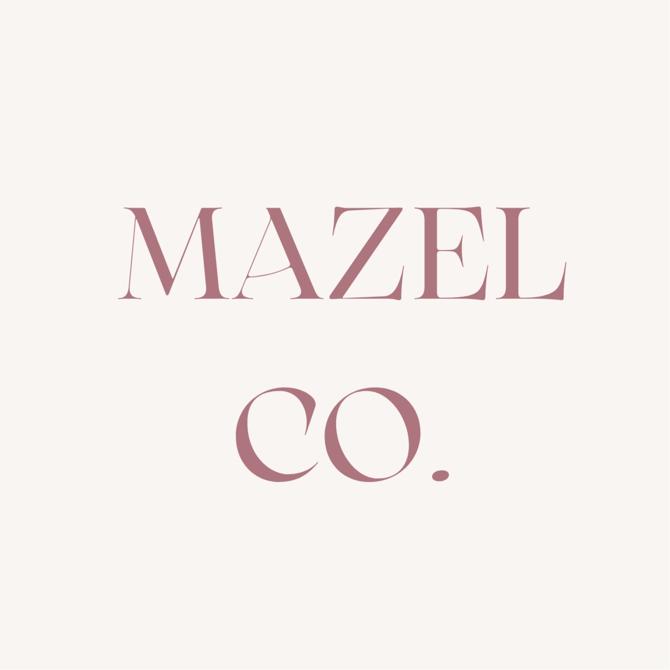 Mazel Co logo