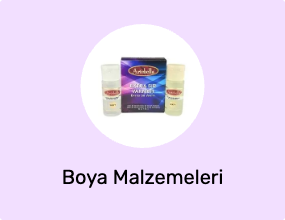 Boya Malzemeleri