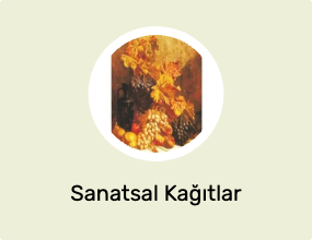 Sanatsal Kağıtlar Kalemler