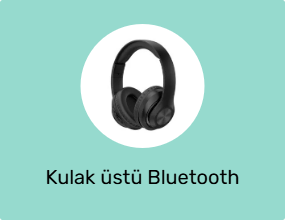 Kulak üstü Bluetooth kulaklık