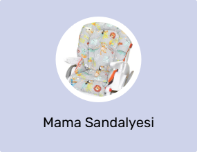 Mama Sandalyesi Aksesuarı