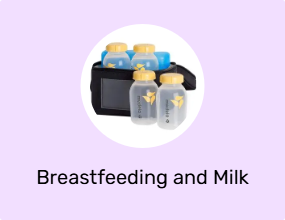 Breastfeeding and Milk Storage Accessory