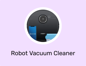 Robot Vacuum Cleaner