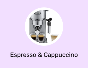 Espresso & Cappuccino Machine