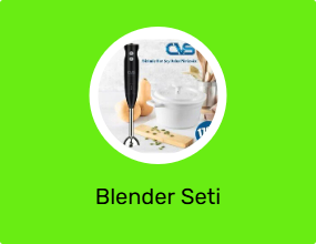 Blender Seti