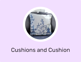 Cushions and Cushion Covers