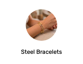 Steel Bracelets
