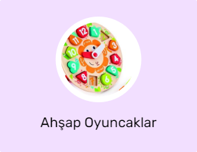 Ahşap Oyuncaklar