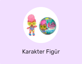 Karakter Figür Oyuncaklar