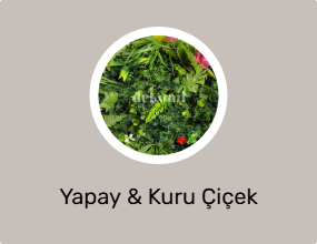 Yapay & Kuru Çiçek