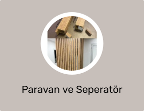 Paravan ve Seperatör