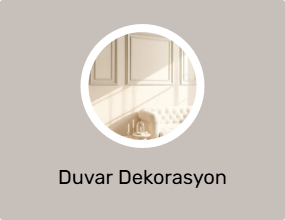 Duvar Dekorasyon Ürünü