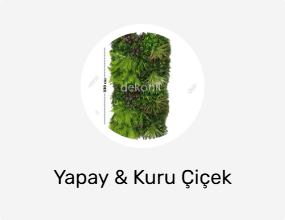 Yapay & Kuru Çiçek