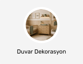 Duvar Dekorasyon Ürünü