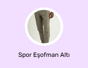Spor Eşofman Altı