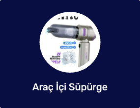 Araç İçi Süpürge