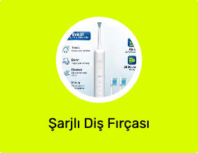 Şarjlı Diş Fırçası