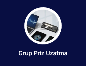 Grup Priz Uzatma Kablosu