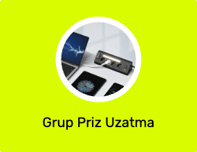 Grup Priz Uzatma Kablosu
