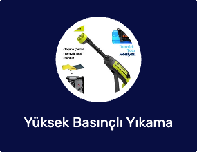 Yüksek Basınçlı Yıkama Makinesi