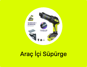 Araç İçi Süpürge