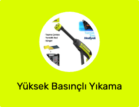 Yüksek Basınçlı Yıkama Makinesi