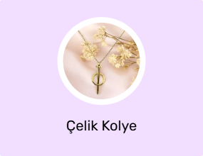 Çelik Kolye