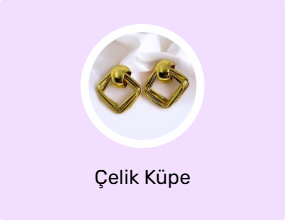 Çelik Küpe