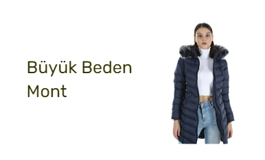 Büyük Beden Mont