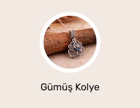 Gümüş Kolye